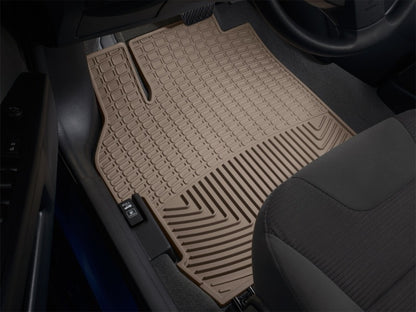 WeatherTech 12+ Audi A6/S6 Front Rubber Mats - Tan - Graveyard Performance
