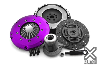 XClutch 15-18 Ford Mustang 2.3L Stage 1 Sprung Organic Clutch Kit - Graveyard Performance