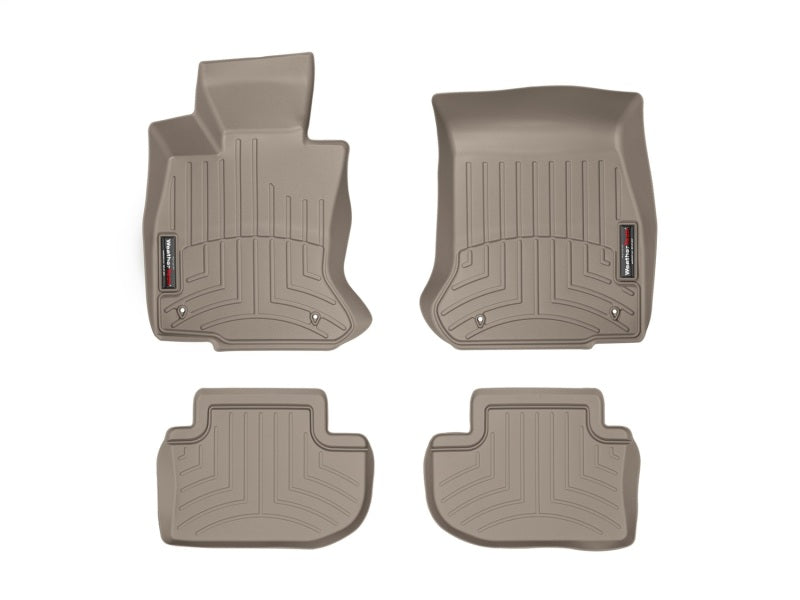 WT FloorLiner - Rear - Tan - Graveyard Performance