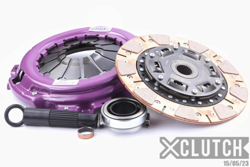 XClutch 02-06 Acura RSX Base 2.0L Stage 2 Cushioned Ceramic Clutch Kit - Graveyard Performance