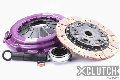 XClutch 02-06 Acura RSX Base 2.0L Stage 2 Cushioned Ceramic Clutch Kit - Graveyard Performance