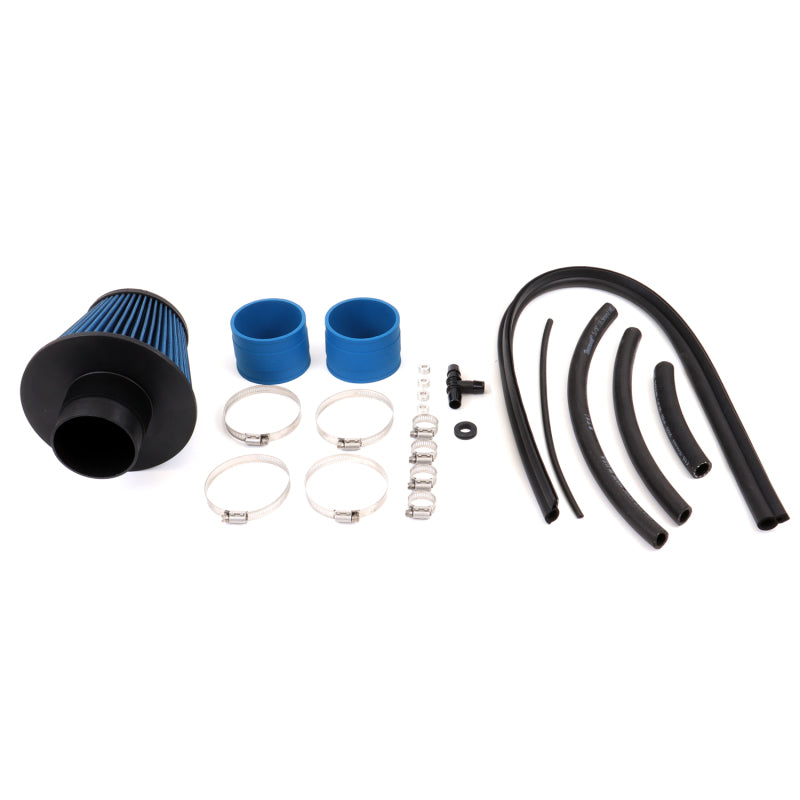 BBK 14-19 Chevrolet/GMC Truck 5.3L/6.2L Cold Air Intake Kit - Blackout Finish (GM Vehicles Only) - Graveyard Performance