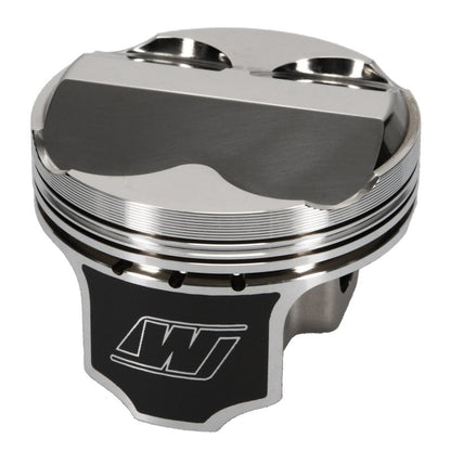 Wiseco Acura 4v Domed +8cc STRUTTED 89.0MM Piston Shelf Stock Kit - Graveyard Performance