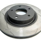 DBA 03-05 350Z / 03-04 G35 / 03-05 G35X Front Slotted 4000 Series Rotor