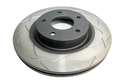 DBA 03-05 350Z / 03-04 G35 / 03-05 G35X Front Slotted 4000 Series Rotor - Graveyard Performance