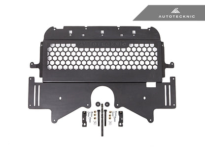 AutoTecknic Dry Carbon Oil Cooler Guard - G87 M2 | G80 M3 | G82/ G83 M4 - Graveyard Performance