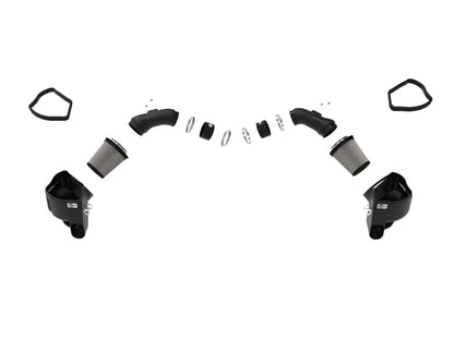 aFe POWER Magnum FORCE Stage-2 Pro DRY S Cold Air Intake System 12-19 BMW M5 (F10) / M6 (F12/13) - Graveyard Performance