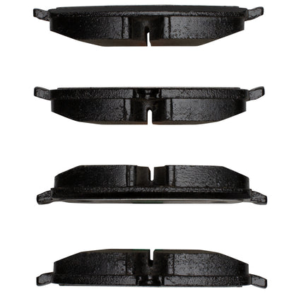 R1 11-25 Porsche Macan Rear Semi Met Brake Pads