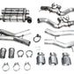 AWE Tuning 23-24 BMW G87 M2 SwitchPath Edition Exhaust - Chrome Silver Tips