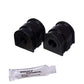 Energy Suspension 06-14 VW GTI/06-09 VW Rabbit Black 19.6mm Rear Sway Bar Bushing Set