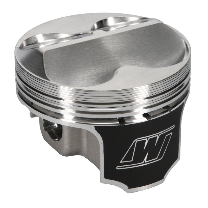 Wiseco Acura 4v Domed +8cc STRUTTED 86.0MM Piston Shelf Stock - Graveyard Performance
