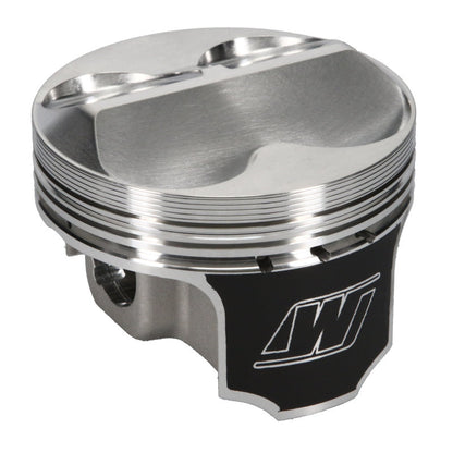 Wiseco Acura 4v Domed +8cc STRUTTED 86.0MM Piston Shelf Stock - Graveyard Performance