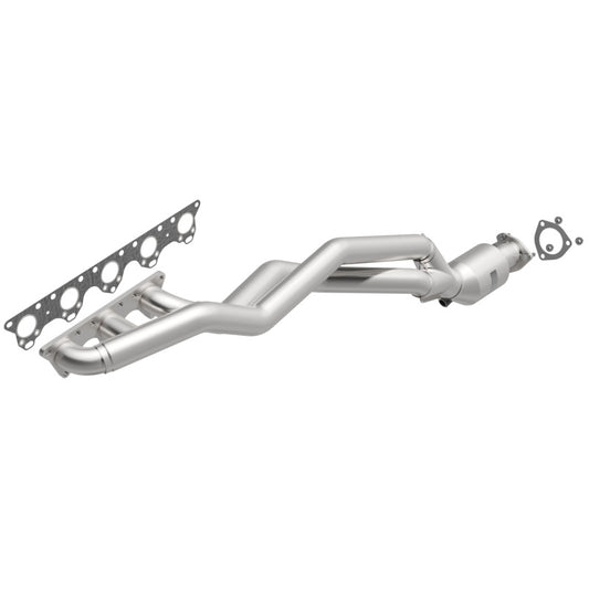 Magnaflow Conv DF 07-10 Audi S6 5.2L Driver Front Manifold - Graveyard Performance