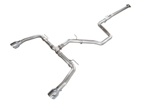 AWE Tuning 22-26 Hyundai Elantra N Track Edition Cat-Back Exhaust - Chrome Silver Tips