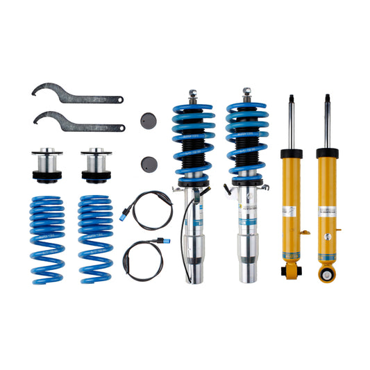 Bilstein B16 (DampTronic) 2015-2018 BMW M3/M4 F80/F82 Front & Rear Performance Suspension System - Graveyard Performance