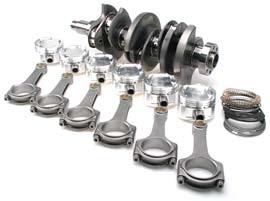 Brian Crower Honda/Acura C30A/C32A Stroker Kit - 94mm Stroke Billet Crank Pro Rods (5.984) Custom - Graveyard Performance