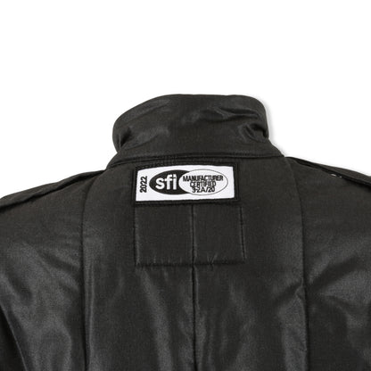 RaceQuip SFI-20 Jacket Black Medium - Graveyard Performance
