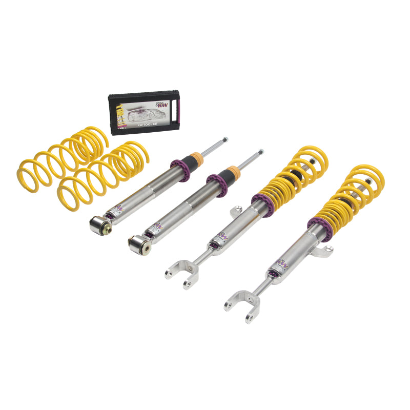 KW Coilover Kit V3 13+ BMW M5 F10 (5L) Sedan (does NOT include EDC delete) - Graveyard Performance