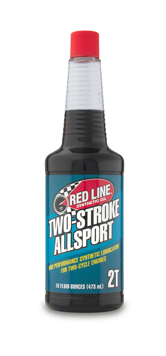Red Line Two-Stroke AllSport Oil - 16oz.