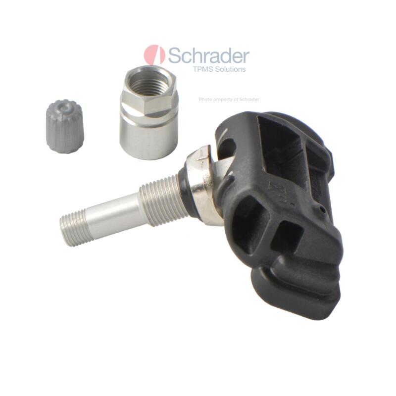 Schrader TPMS Sensor Aluminum Clamp-In 433 MHz FCA OE Number - Graveyard Performance