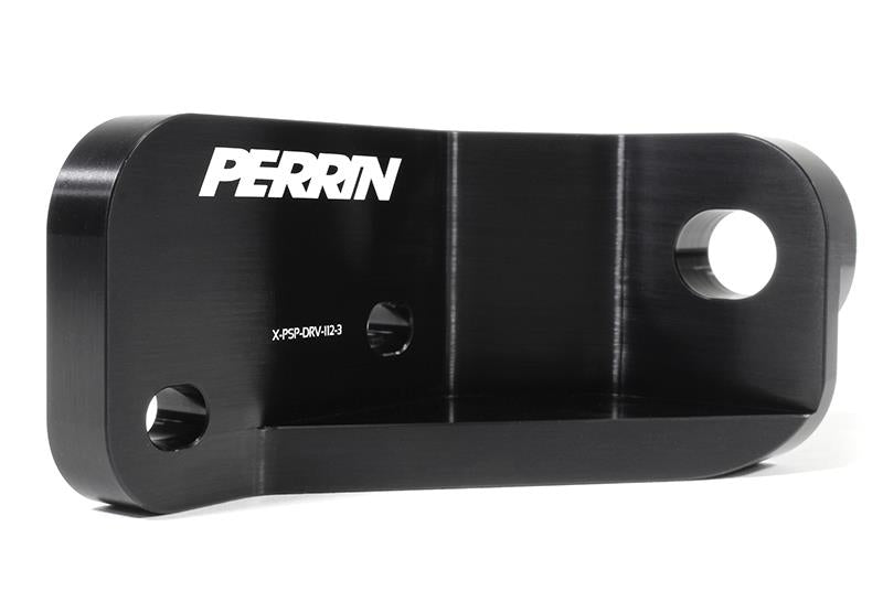 PERRIN 15-21 Subaru Impreza/WRX/STI Pitch Stop Mount & Firewall Brace - Black - Graveyard Performance