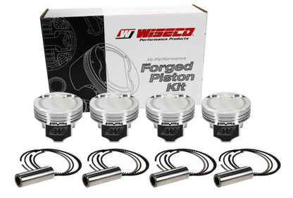 Wiseco Honda S2000 -10cc Dish 89.0mm Bore Stock Kit - Graveyard Performance