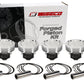 Wiseco Honda S2000 -10cc Dish 87.5mm Bore Piston Shelf Stock Kit