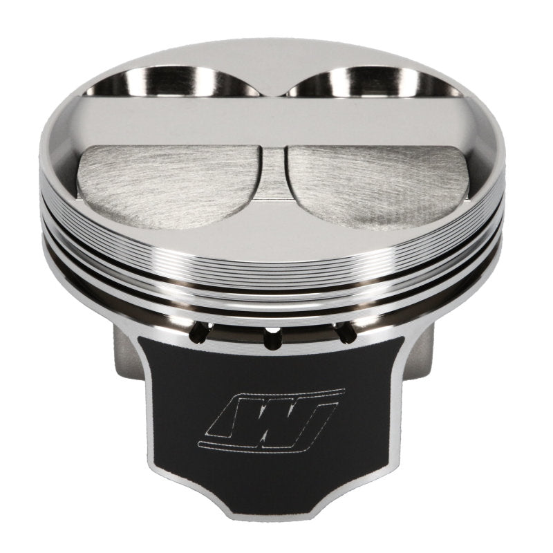 Wiseco Acura 4V Dome +5cc Strutted 81.5mm Piston Shelf Stock - Graveyard Performance