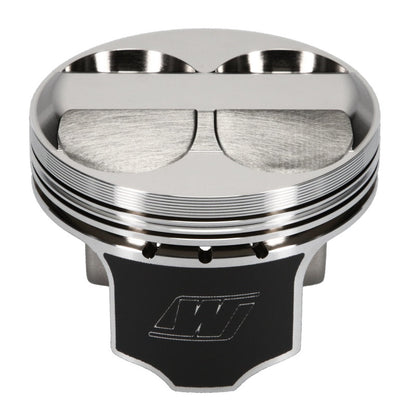 Wiseco Acura 4V Dome +5cc Strutted 81.5mm Piston Shelf Stock - Graveyard Performance