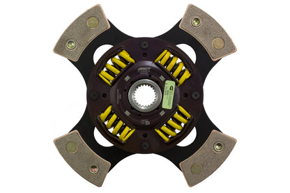 ACT 07-13 Mazda Mazdaspeed3 / 06-07 Mazda Mazdaspeed6 4-Pad Sprung Race Clutch Disc - Graveyard Performance