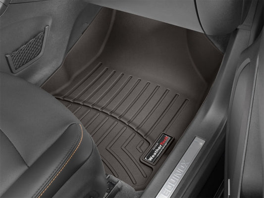 WeatherTech 2021+ BMW 330e Front FloorLiner - Cocoa