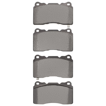 R1 12-20 Chevrolet Corvette Front Optimum OE Brake Pads