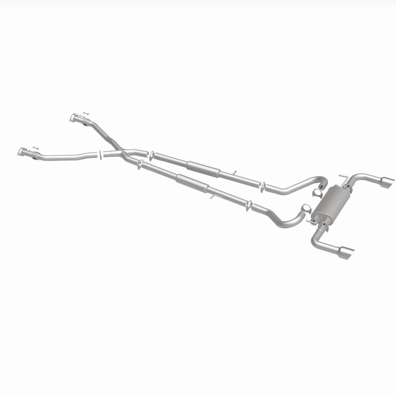 BRExhaust 14-22 Infiniti Q50 Exhaust Kit - Graveyard Performance