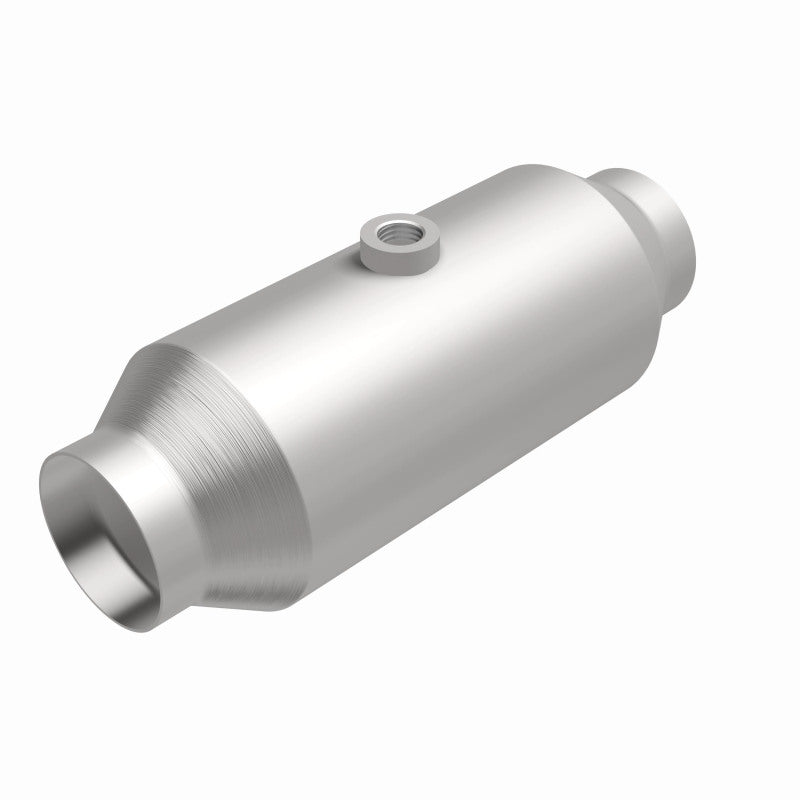 Magnaflow Conv Univ 2.50 1/O2 CA 5in Spun CA - Graveyard Performance
