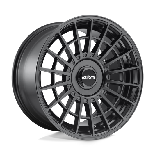 Rotiform R142 LAS-R Wheel 19x8.5 5x112/5x114.3 45 Offset - Matte Black