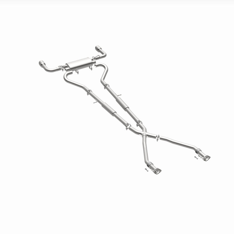 BRExhaust 14-22 Infiniti Q50 Exhaust Kit - Graveyard Performance