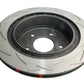 DBA 03-05 350Z / 03-04 G35 / 03-05 G35X Rear Slotted 4000 Series Rotor