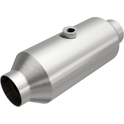 Magnaflow Conv Univ 2.50 1/O2 CA 5in Spun CA - Graveyard Performance