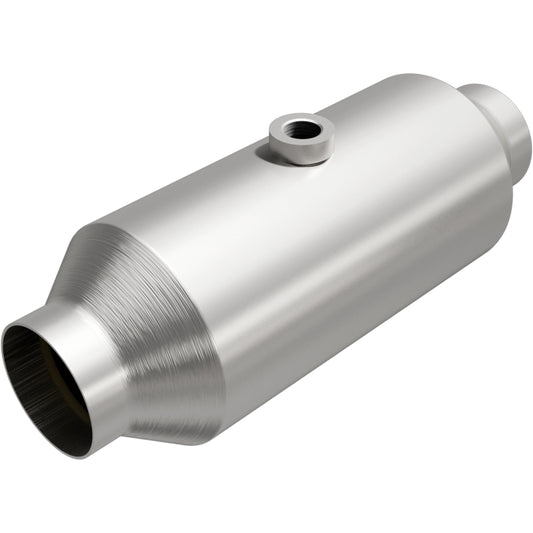 Magnaflow Conv Univ 2.50 1/O2 CA 5in Spun CA - Graveyard Performance