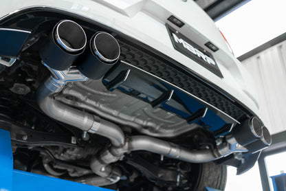 MBRP 15-19 VW Golf R MK7/MK7.5 3in T304 Cat Back Exhaust w/ Carbon Fiber Tips - Graveyard Performance