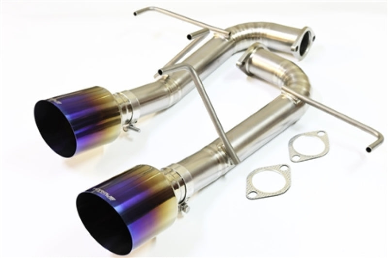 Torque Solution 15-25 Subaru WRX / 15-21 Subaru STI Titanium Axle Back Exhaust - Graveyard Performance