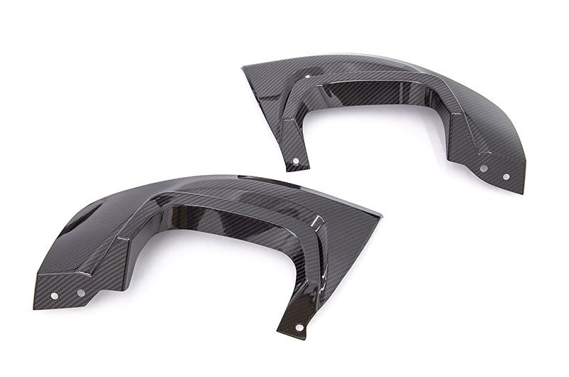OLM LE Dry Carbon Fiber Rear Diffuser - 2015-2021 Subaru WRX / STI