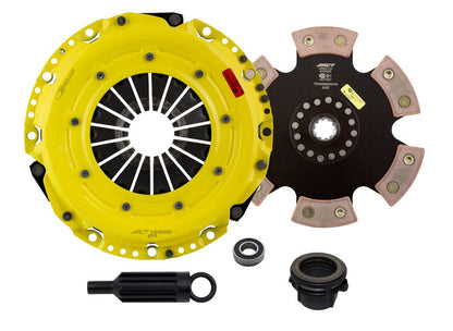 ACT 2001 BMW M3 HD/Race Rigid 6 Pad Clutch Kit - Graveyard Performance