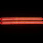 AlphaRex 23-25 Nissan Z Nova-Series Twin-Loop Style Prismatic LED Tail Lights - Black