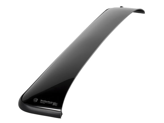 WeatherTech 04+ Mazda  3 Hatchback (5 door) Sunroof Wind Deflectors - Dark Smoke