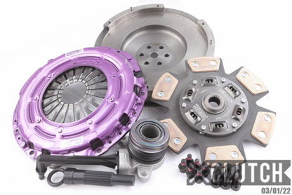 XClutch 14-16 Kia Forte Koup SX 1.6L Stage 2 Sprung Ceramic Clutch Kit - Graveyard Performance