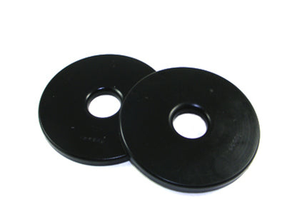 Whiteline Plus 4/91-5/01 BMW 3 Series 10mm Rear Spring Pad Lower Bushing - 14mm Height Increase - Graveyard Performance