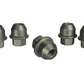 Ford Racing 05-14 Mustang 1/2in -20 Thread Cone Seat Open Lug Nut Kit (5 Lug Nuts)