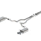 Ford Racing 2024 Mustang 5.0L Extreme Active Cat-Back Exhaust System - Chrome Tips
