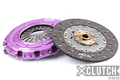 XClutch 14-16 Kia Forte Koup SX 1.6L Stage 1 Solid Organic Clutch Kit - Graveyard Performance